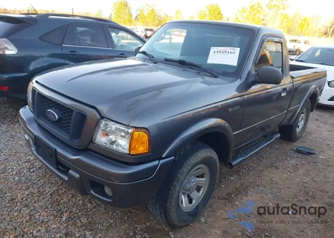 2005 Ford Ranger Edge/Xl/Xlt from USA, damaged, VIN 1FTYR11UX5PA78476